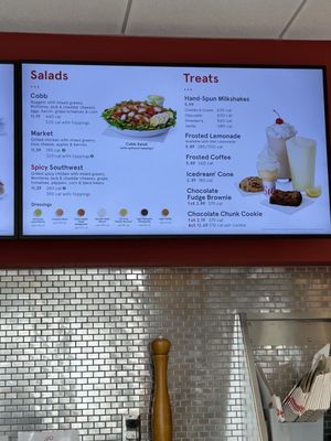 Menu photo 1 Chick-fil-A San Mateo, CA