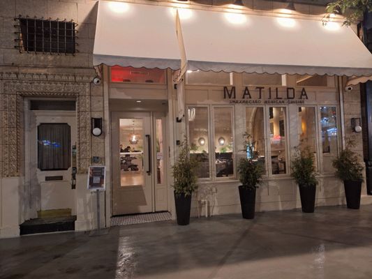 Matilda Restaurant by null