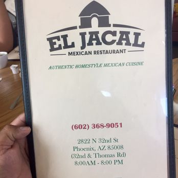 El Jacal Mexican Restaurant - Menu - Mexican Near Me - Phoenix, Arizona El Jacal Mexican Restaurant - Menu - Mexican Near Me - Phoenix, Arizona