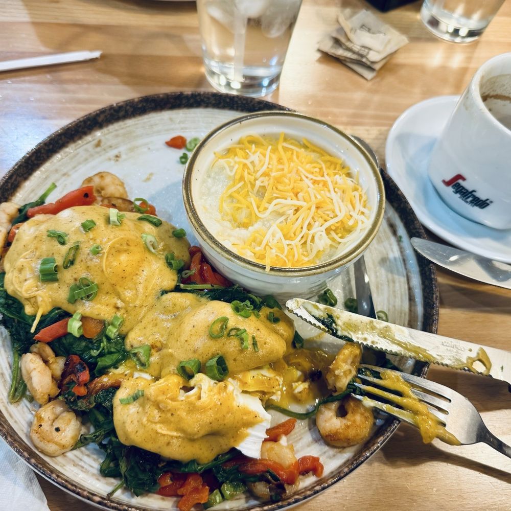 Eggcited Brunch House - Shrimp Bennys - Breakfast & Brunch Near Me - McKinney, Texas Eggcited Brunch House - Shrimp Bennys - Breakfast & Brunch Near Me - McKinney, Texas