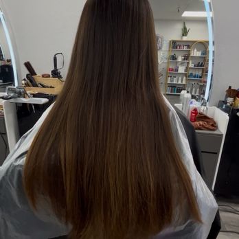 Perfect Style Hair Design - Before picture - Hair Stylists Near Me - Pacifica, California