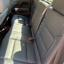 Katzkin leather seats