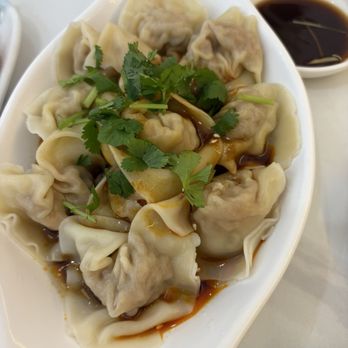 MY Dumpling - 1. Spicy Pork & Shrimp Wonton (12 Pcs)(Spicy) 1. 12 Pcs - Chinese Near Me - San Mateo, California
