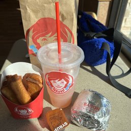 Homestyle French Toast Sticks, 6 PC & Bacon, Egg & Swiss Croissant Combo Strawberry Lemonade Homestyle French Toast Sticks, 6 PC & Bacon, Egg & Swiss Croissant Combo Strawberry Lemonade
