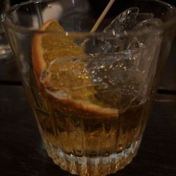 The Bite - So I drank half the old fashioned before the picture. It happens.