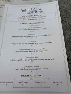 Menu photo 1 Little Sister El Segundo, CA Menu photo 1 Little Sister El Segundo, CA