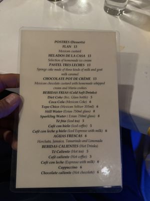 Menu photo 1 Casa Enrique Long Island City, NY Menu photo 1 Casa Enrique Long Island City, NY