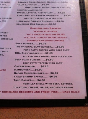 Menu photo 5 Courtyard Cafe & Bakery Pittsfield, IL Menu photo 5 Courtyard Cafe & Bakery Pittsfield, IL