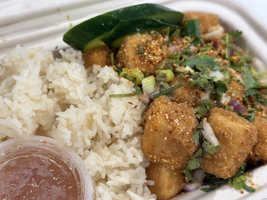 Oros thai chicken & rice by null