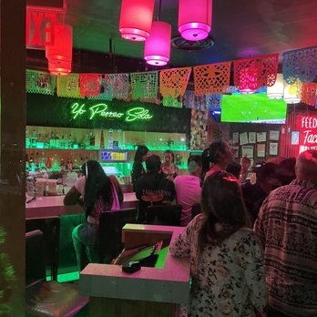 Don Pancho Villa Restaurant - Bar area - Tex-Mex Near Me - Brooklyn, New York