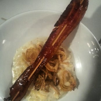 Sweet Pete's Candy - Mac&cheese w/candied bacon - Candy Stores Near Me - Jacksonville, Florida