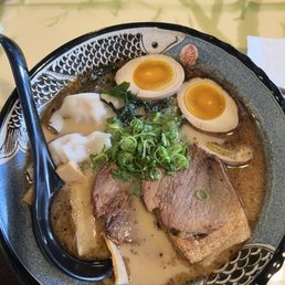 Black Garlic Ramen