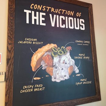 Vicious Biscuit - The Vicious - Breakfast & Brunch Near Me - Charlotte, North Carolina Vicious Biscuit - The Vicious - Breakfast & Brunch Near Me - Charlotte, North Carolina
