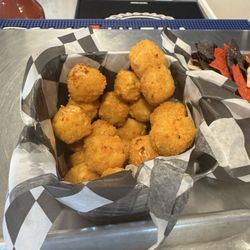 Case And Bucks Grub & Pub - Pepper jack balls (had started to be eaten, comes with more)