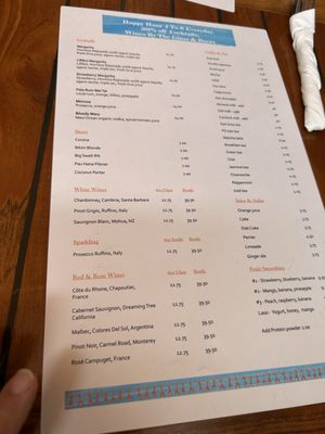 Menu photo 6 Cafe Des Amis Paia, HI