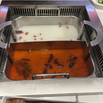 Hot Pot City - Dual broth. - Chinese Near Me - Eden Prairie, Minnesota