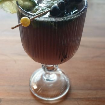 Next Stop Vegan - Lavender Mojito - Vegan Near Me - Brooklyn, New York Next Stop Vegan - Lavender Mojito - Vegan Near Me - Brooklyn, New York