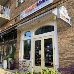 Exterior outside entrance of Vitality Bowls - Front of business - Alpharetta, Georgia Exterior outside entrance of Vitality Bowls - Front of business - Alpharetta, Georgia