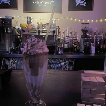 The Cup Coffeehouse - A mean frozen hot chocolate, better than Serendipity 3 imo.. - Coffee & Tea Near Me - Wantagh, New York The Cup Coffeehouse - A mean frozen hot chocolate, better than Serendipity 3 imo.. - Coffee & Tea Near Me - Wantagh, New York