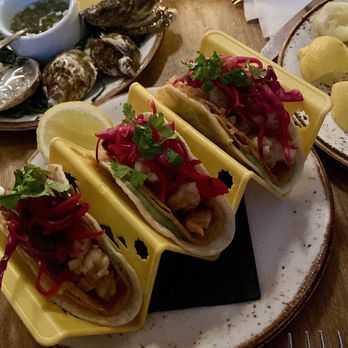 The Flower Shop - Shrimp tacos - New American Near Me - New York, New York The Flower Shop - Shrimp tacos - New American Near Me - New York, New York