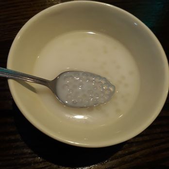 Mr Sushi - Coconut tapioca. Super creamy and delicious! - Sushi Bars Near Me - Cherry Hill, New Jersey Mr Sushi - Coconut tapioca. Super creamy and delicious! - Sushi Bars Near Me - Cherry Hill, New Jersey