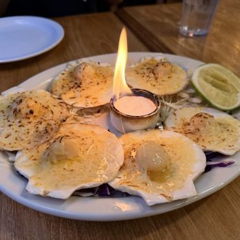 Ochos 888 - Cheesy scallops - Peruvian Near Me - Honolulu, Hawaii Ochos 888 - Cheesy scallops - Peruvian Near Me - Honolulu, Hawaii