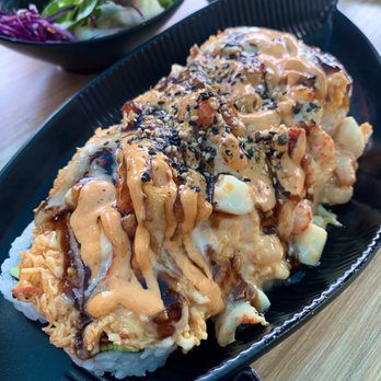 Sushi Ara - Dynamite Roll - Japanese Near Me - Azusa, California Sushi Ara - Dynamite Roll - Japanese Near Me - Azusa, California