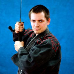 Barrington Tiger Academy - Black belt weapons Grand Champion Dean Corbin