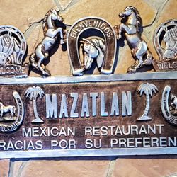 Mazatlan Restaurant - Mazatlan plaque