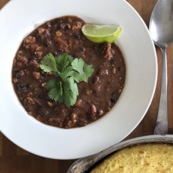 Mindful Meals Personal Chef - turkey and black bean chili