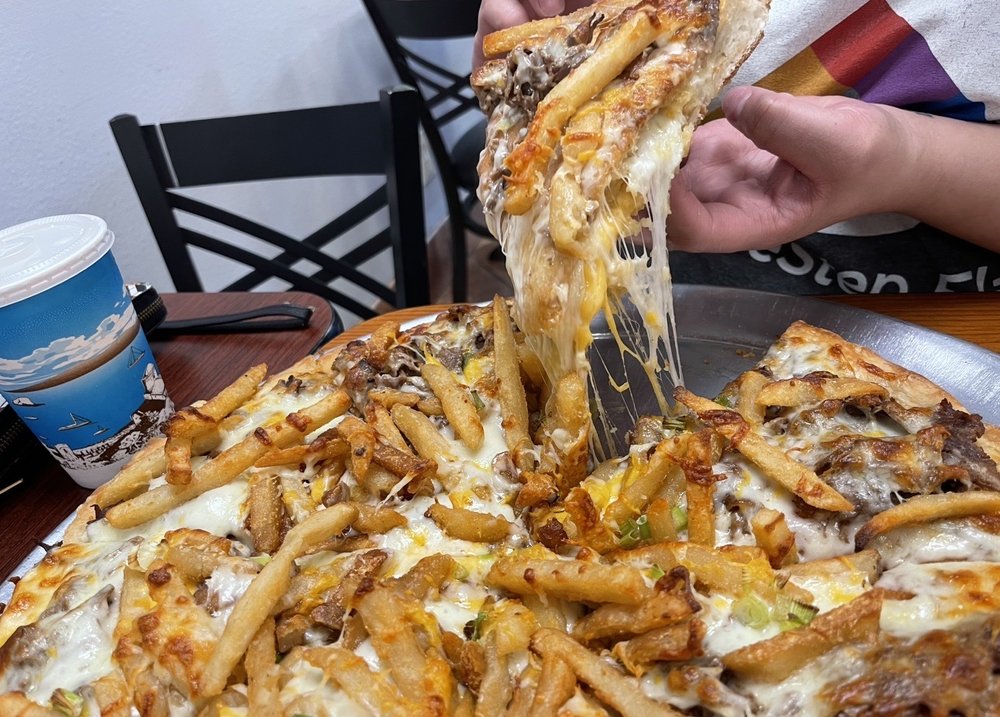 Food from Brother Bruno's Pizza, Deli & Bagels