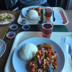 Arctic Thai & Grill - Oerhört bra mat och bra service. Man får mixa och mixtra med menyn precis som man vill utan att få någon sur min och det blir alltid utsökt!
