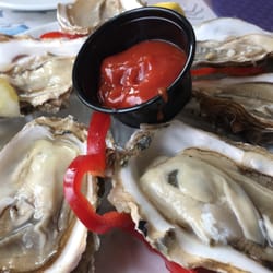 Captain Patty's - Delicious Halibut Cove oysters