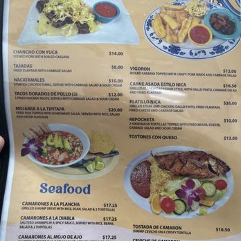 El Centro Americano - My Favorite Page - Nica Platters! - Seafood Near Me - Concord, California El Centro Americano - My Favorite Page - Nica Platters! - Seafood Near Me - Concord, California
