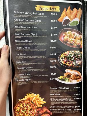 Menu photo 3 Cafe Taj Houston, TX Menu photo 3 Cafe Taj Houston, TX
