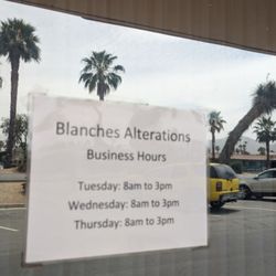 Blanche's Alterations & Tailoring