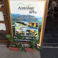 Aconchego da Serra - Entrada