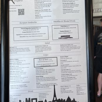 Adelle's - Menu - Creperies Near Me - Chattanooga, Tennessee Adelle's - Menu - Creperies Near Me - Chattanooga, Tennessee