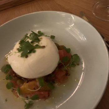 Florie's - LOCAL BURRATA - Salad Near Me - Palm Beach, Florida