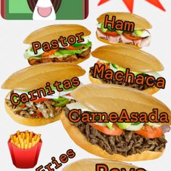 D' Lupita's Restaurant - Try our Tortas
