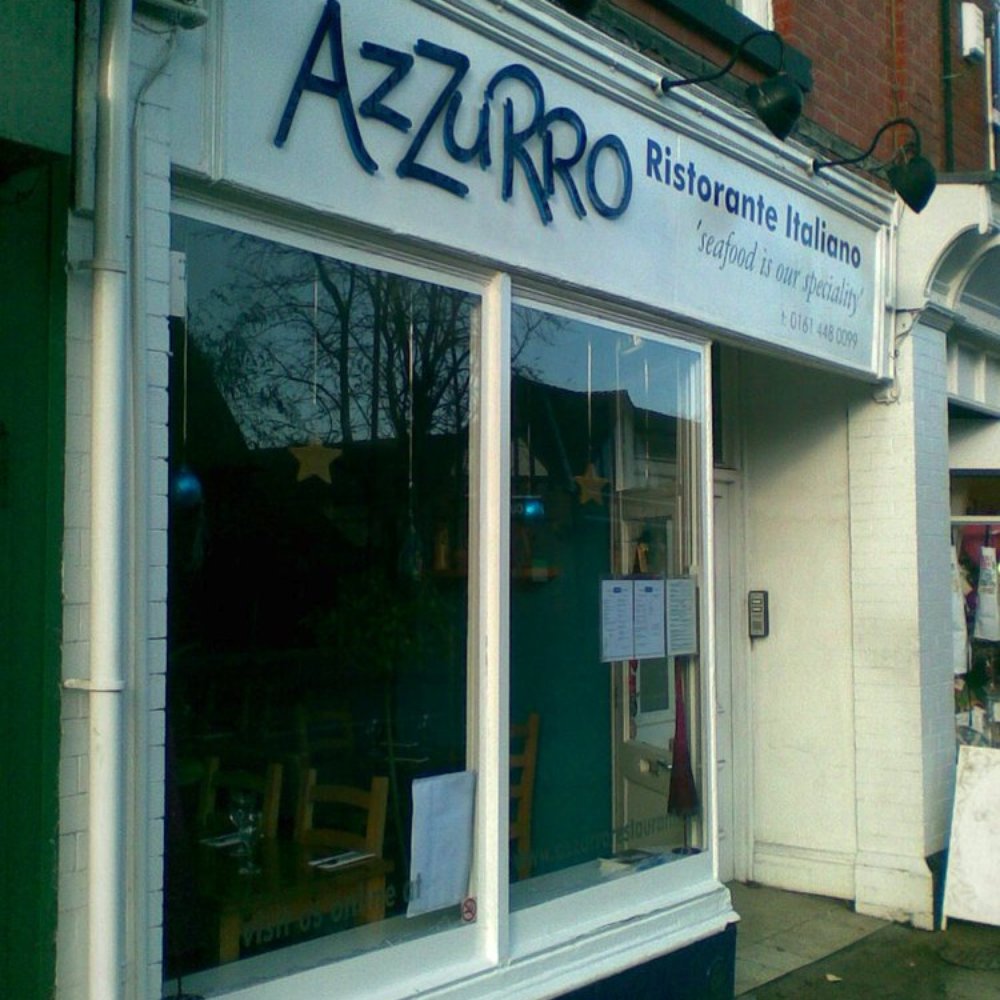 Azzurro Restaurant - Italian Near Me - Manchester, XGM