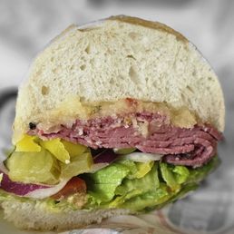 Hot Pastrami Sandwich