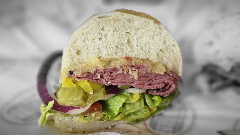 Food from The Sandwich Spot