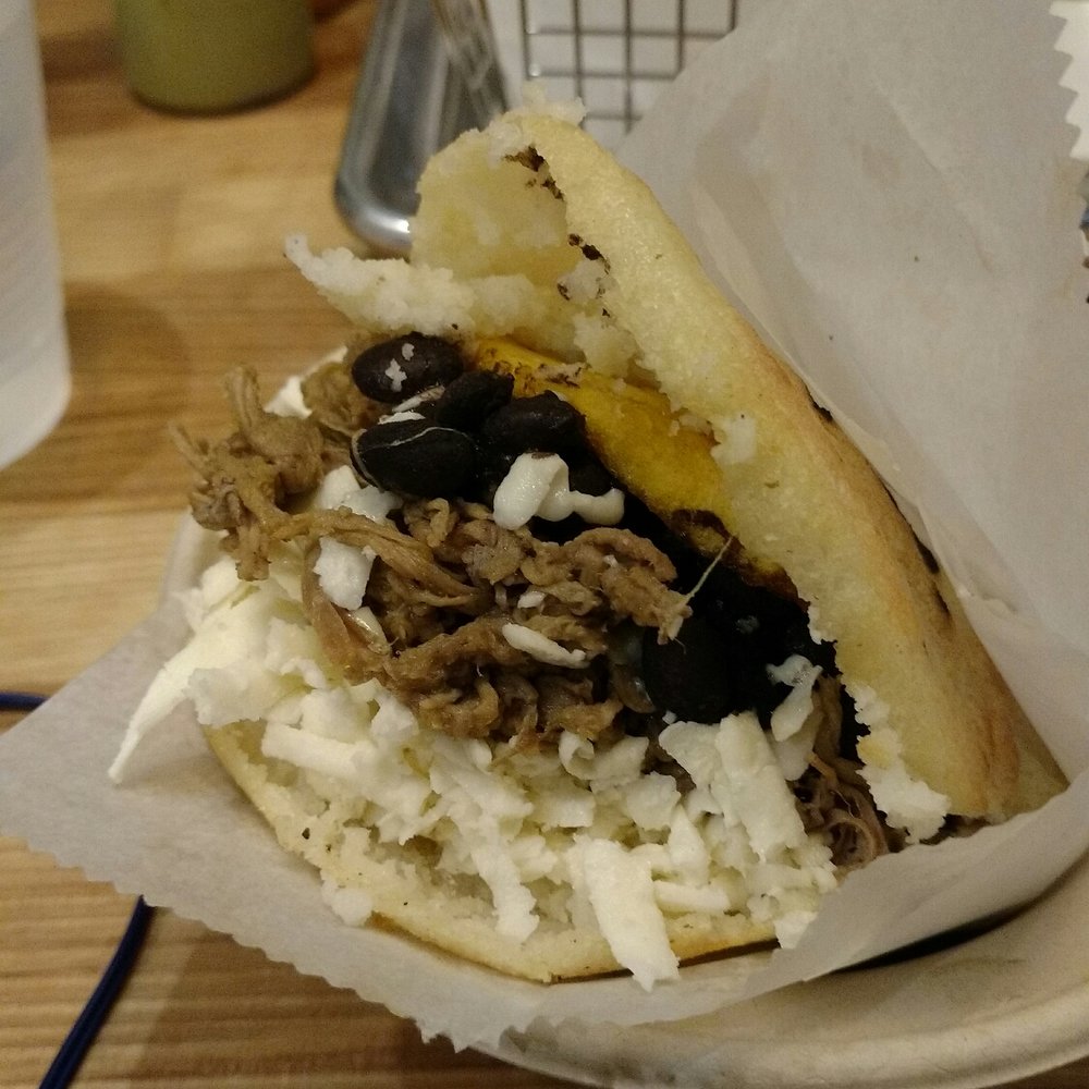 White Maize - Pabellon - Venezuelan Near Me - Brooklyn, New York White Maize - Pabellon - Venezuelan Near Me - Brooklyn, New York