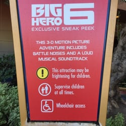 Frightening for children? Really? Seriously, have they seen Big Hero 6?