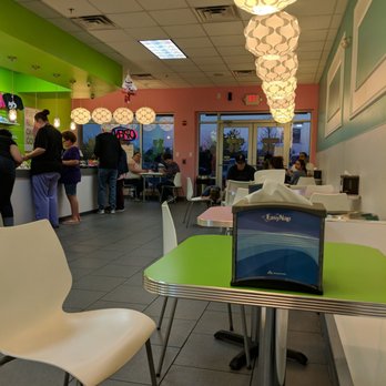 sweetFrog Premium Frozen Yogurt - Inside - Ice Cream & Frozen Yogurt Near Me - Frederick, Maryland