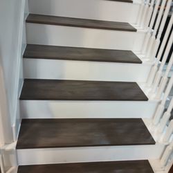 My new Hardwood staircase