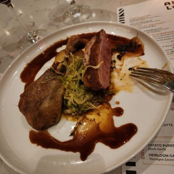 ARLO - Duck Two Ways (Prix-fixe menu) - New American Near Me - San Diego, California ARLO - Duck Two Ways (Prix-fixe menu) - New American Near Me - San Diego, California