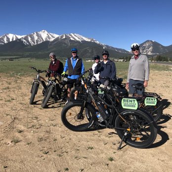BV eBikes - On the way to Cottonwood Lake - Bike Rentals Near Me - Buena Vista, Colorado