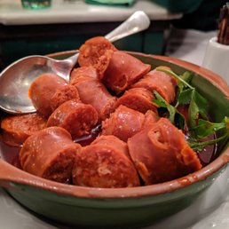 Lunares (Chorizo con vino blanco) Lunares (Chorizo con vino blanco)